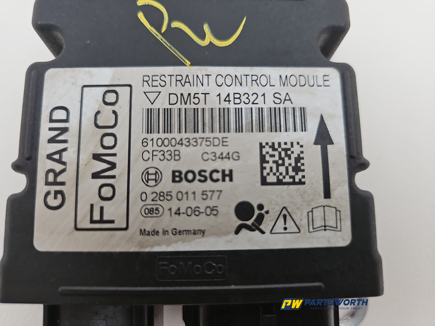 Airbag ECU 6