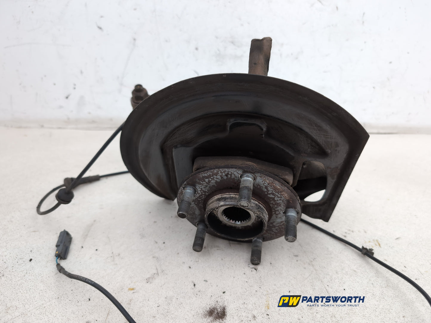 Wheel Hub Front LH 6