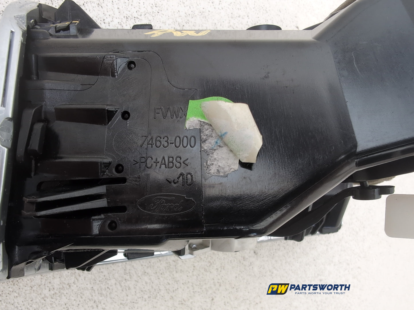 Dashboard Trim With Air Vent 6