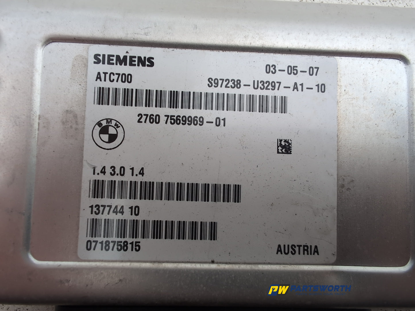 Transfer Box ECU 6