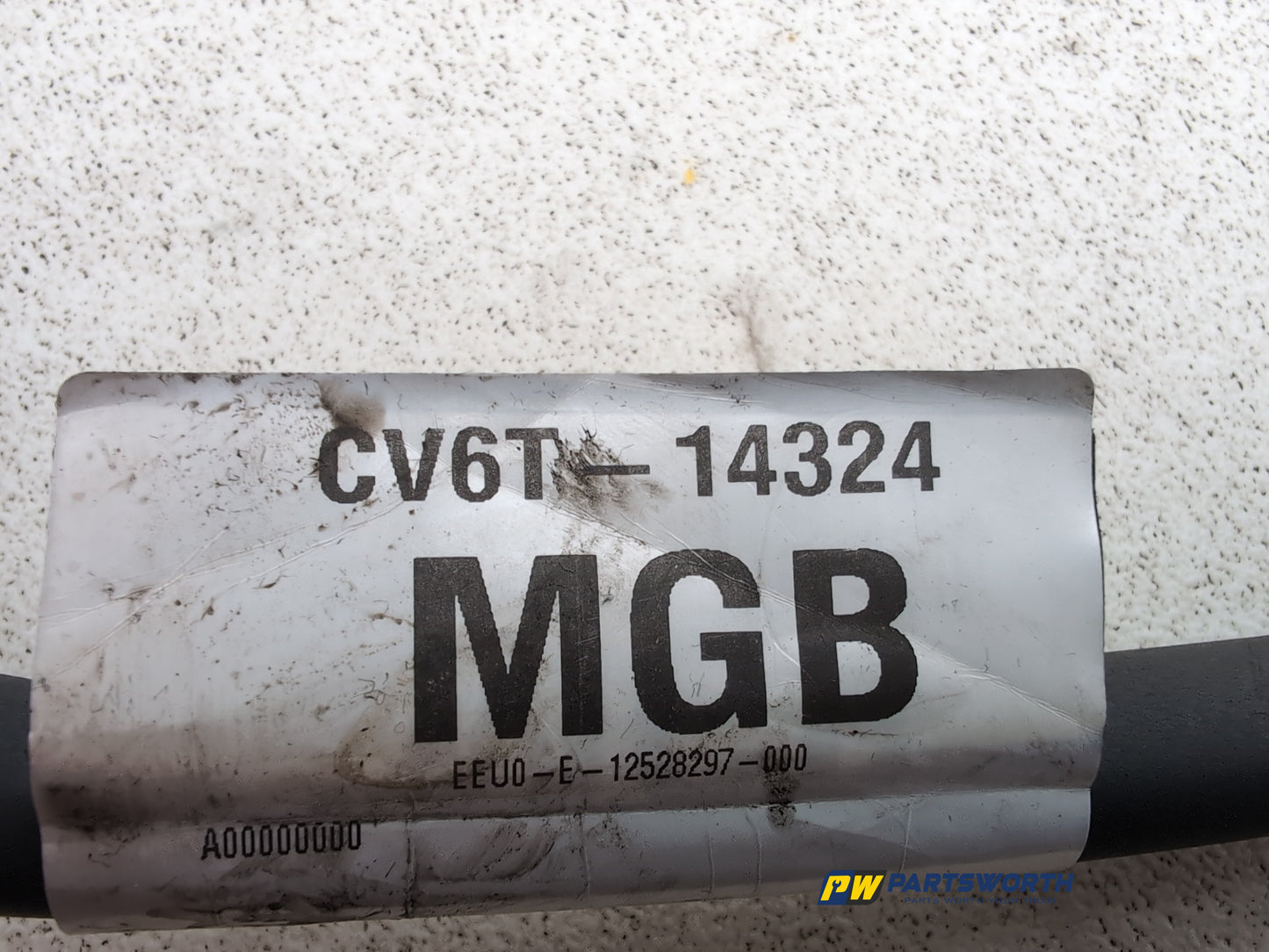 Negative battery terminal 6