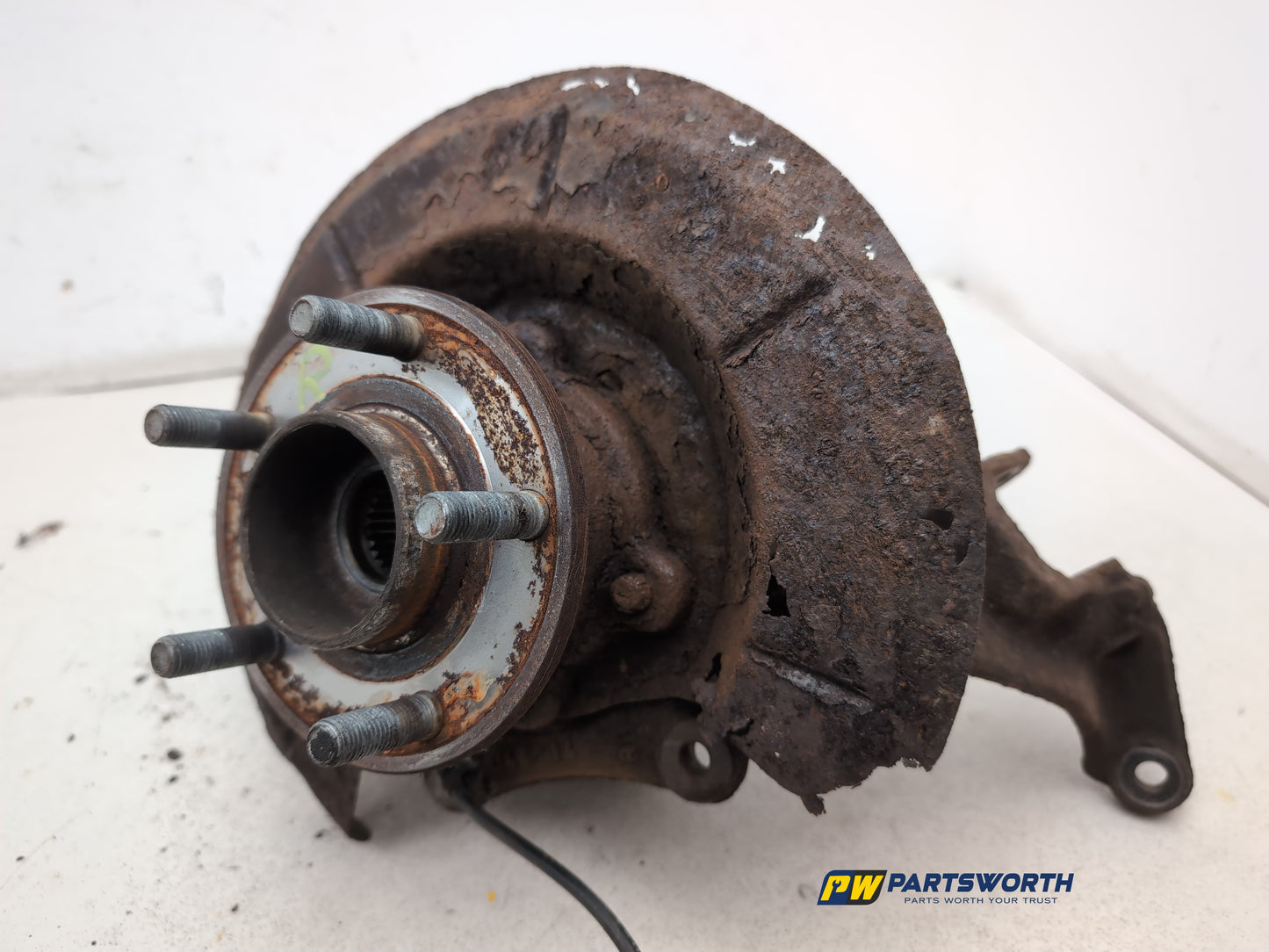 Wheel Hub Rear RH 6