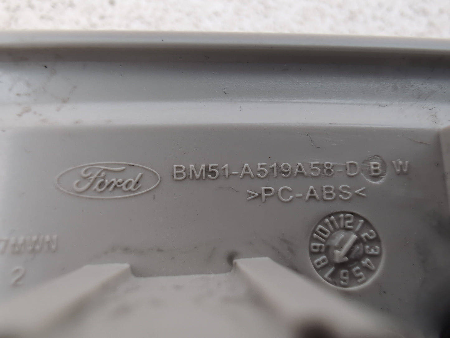 Dashboard Trims 6