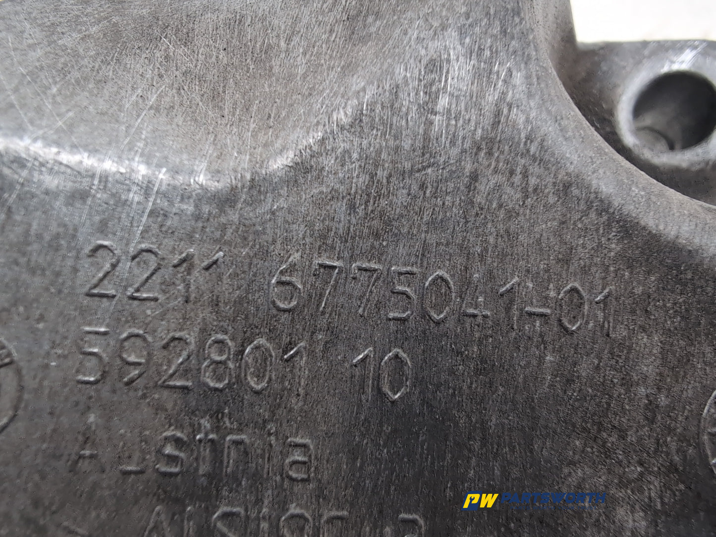 Engine Mounting Bracket 6