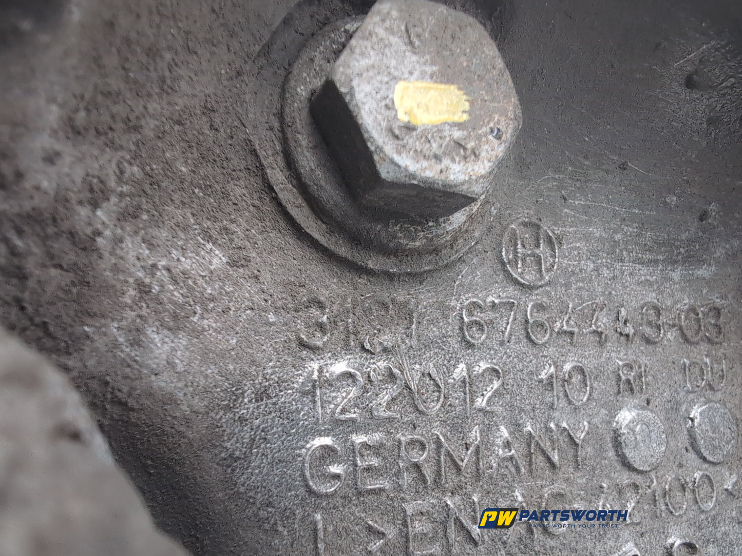 Wheel Hub Front LH 6