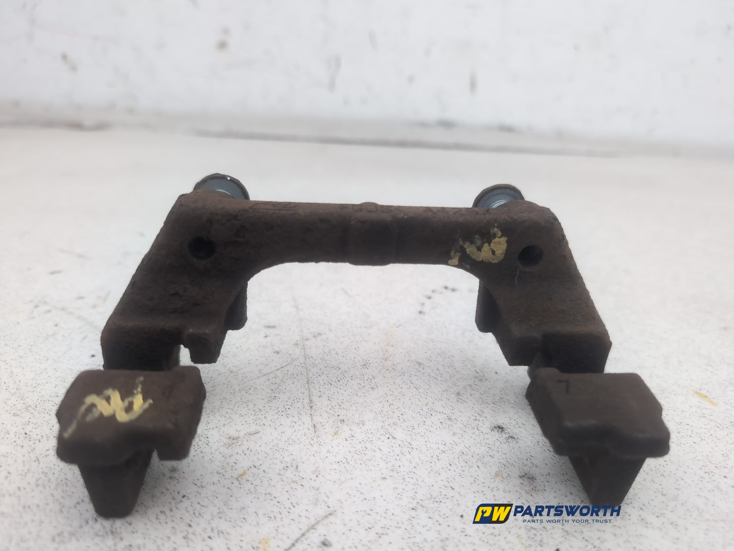 Brake Rear Caliper Support LH 6