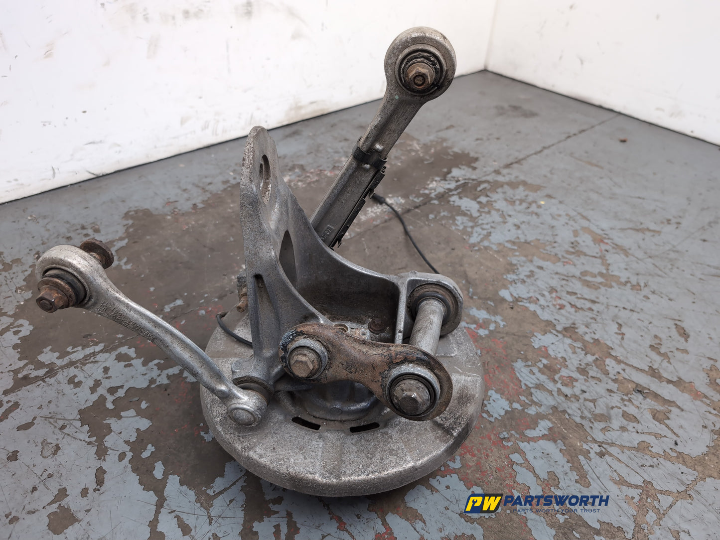 Wheel Hub Rear RH 6