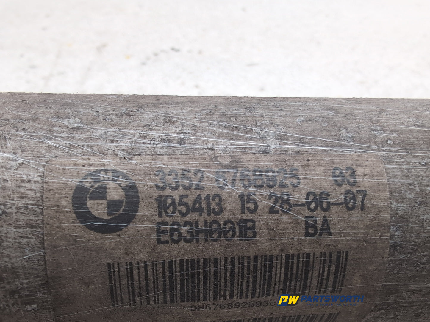 Shock Absorber Rear RH 6