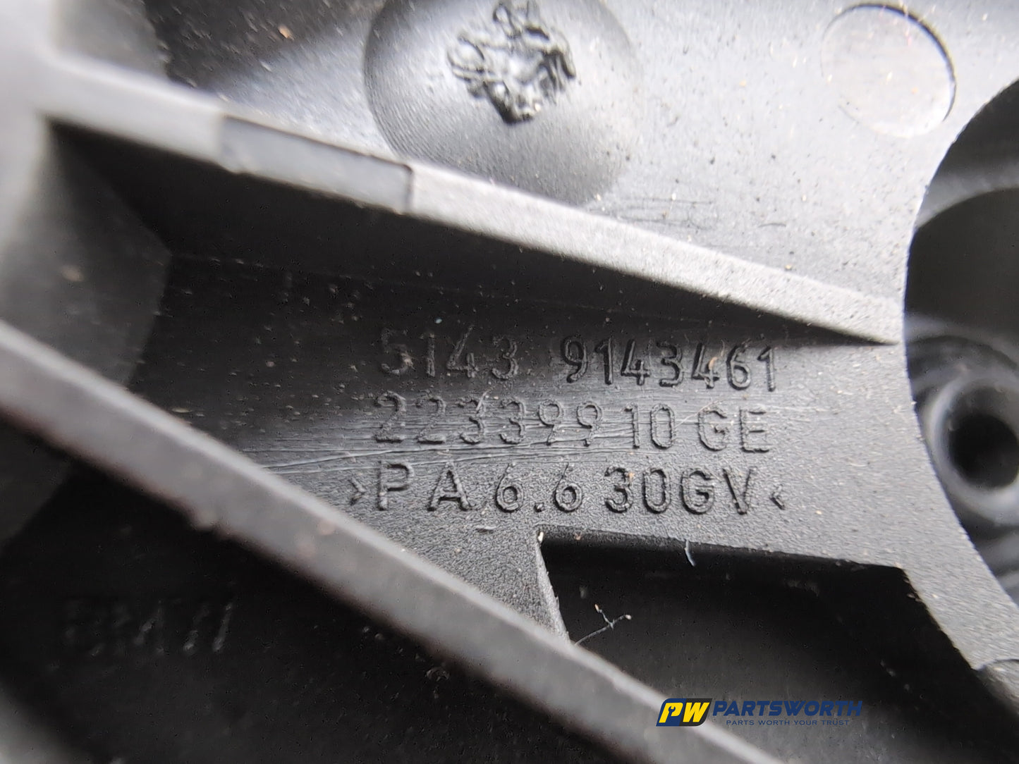 Bonnet Release Handle 6