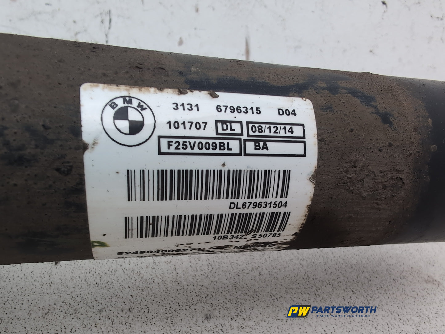 Shock Absorber Front LH 6