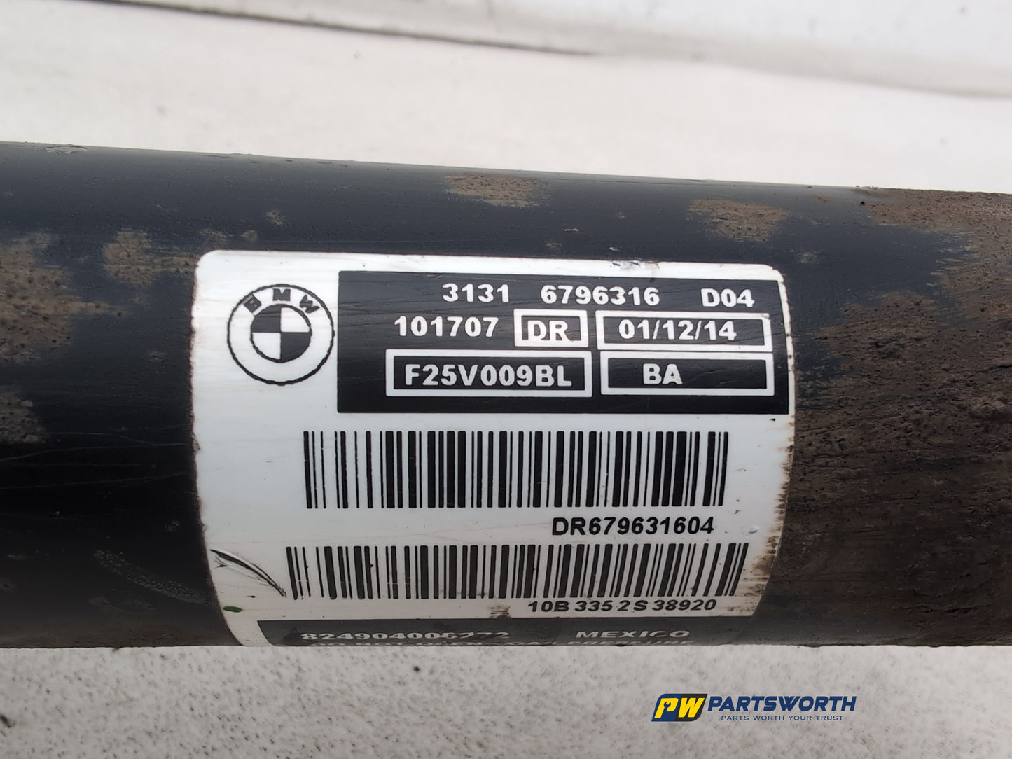 Shock Absorber Front RH 6
