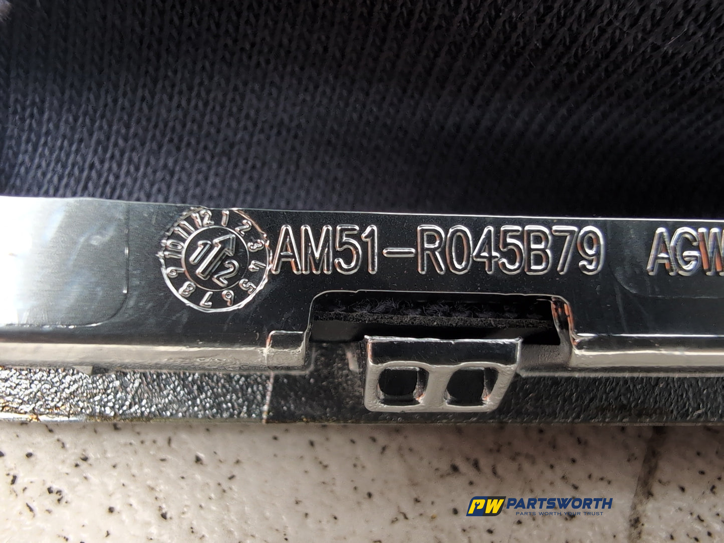 Gear Lever Gaiter 6