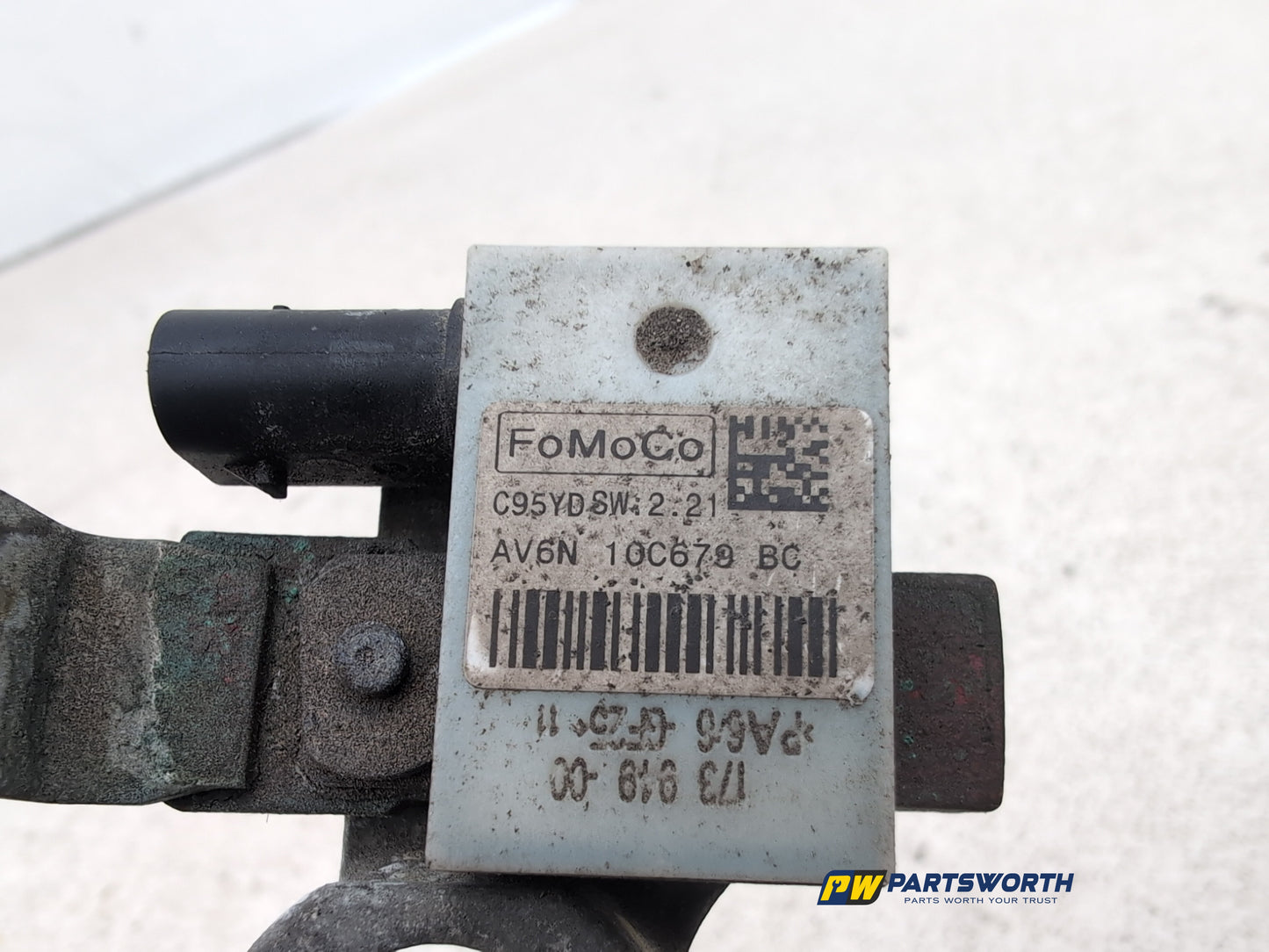 Negative battery terminal 6