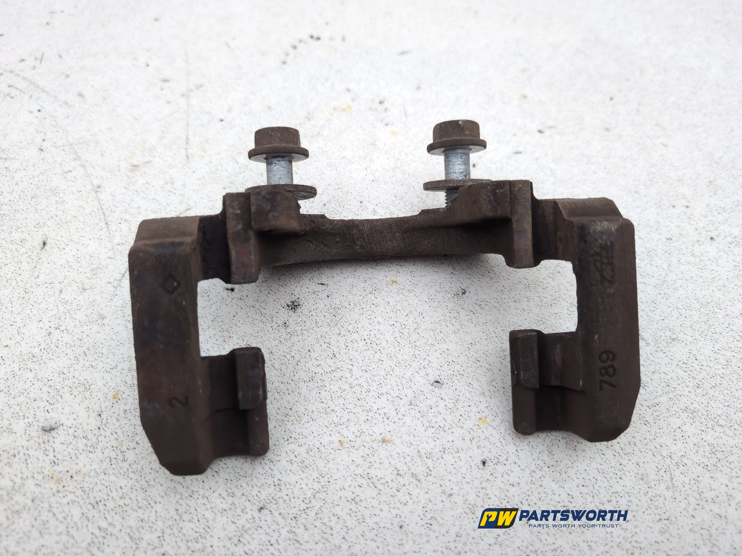 Brake Rear Caliper Support LH 6