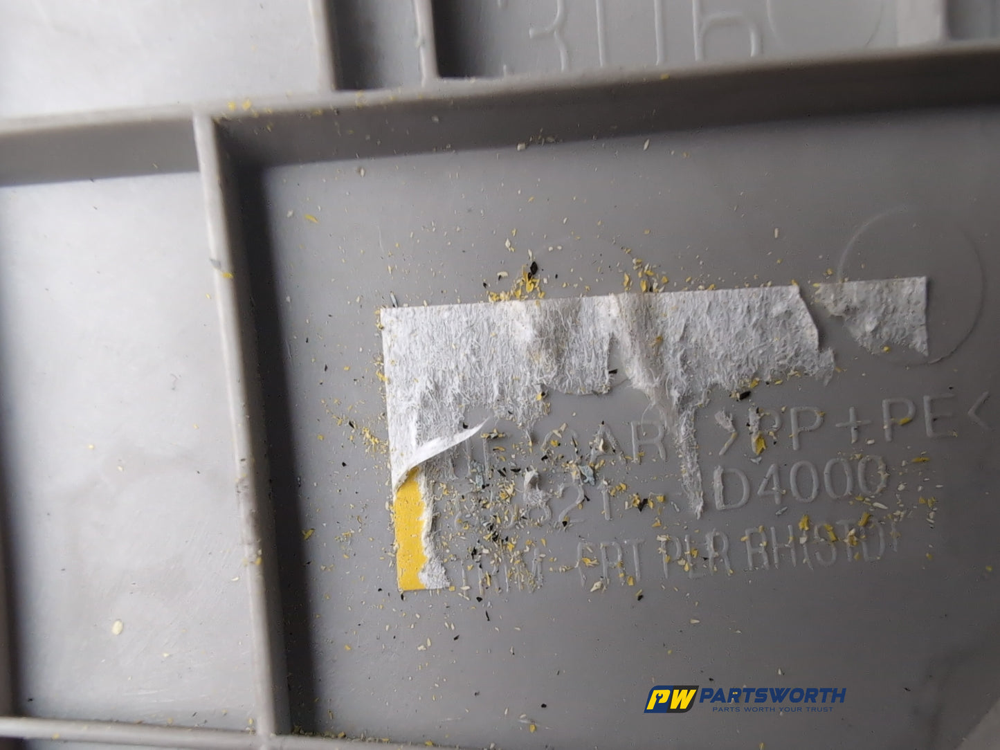 RH A Pillar Trim 12