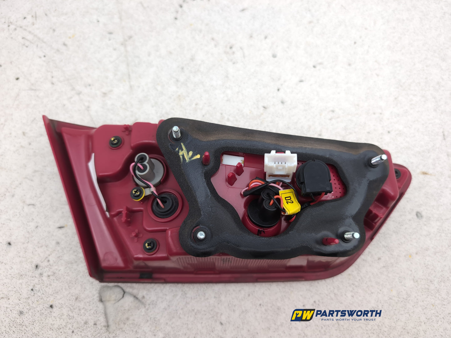 Lamp Assembly Rear Inner RH 12