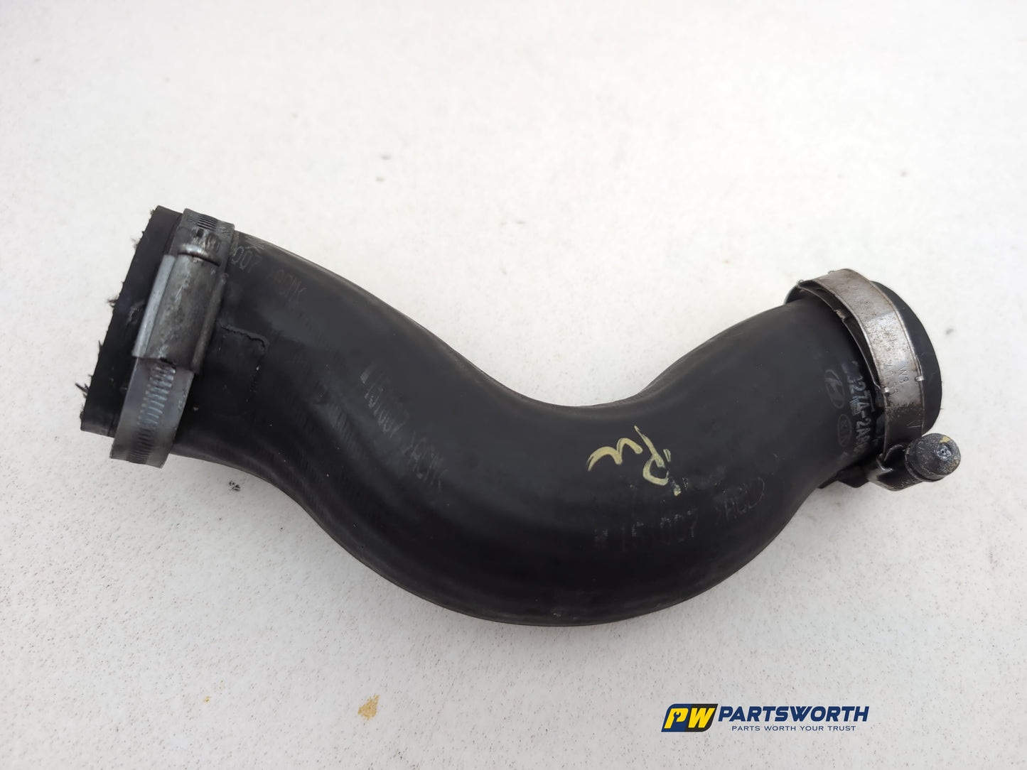 Turbo Intercooler Top Hose 12