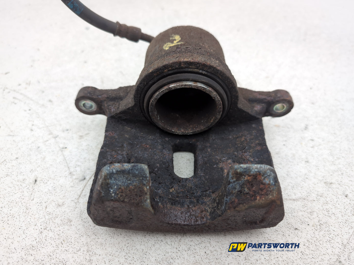 Brake Caliper Front LH 12