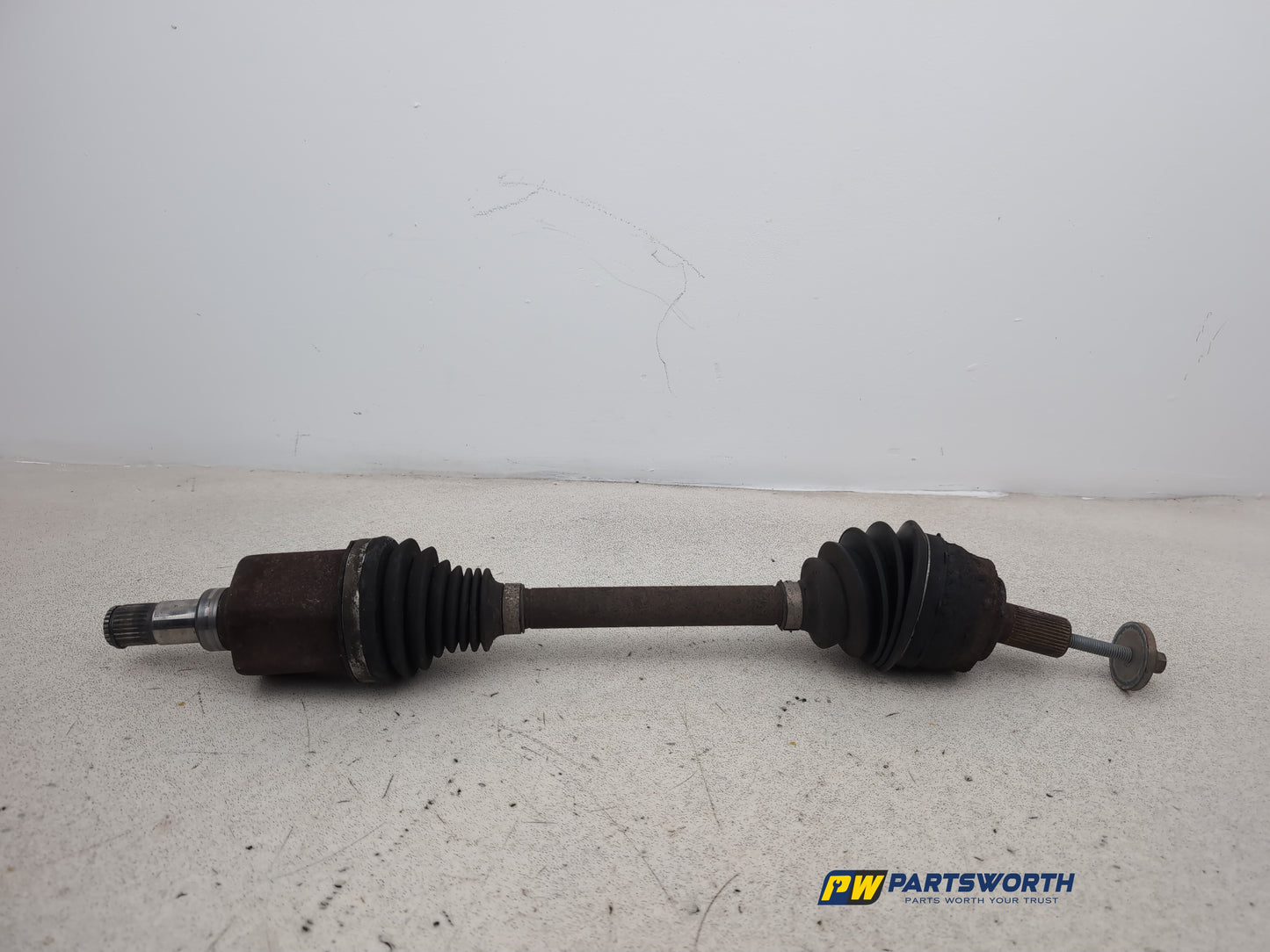 Driveshaft Front LH 12