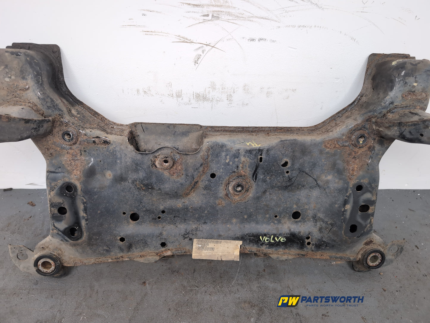 Subframe Front 12