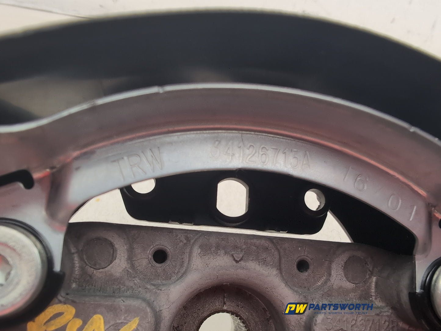 Steering Wheel 12