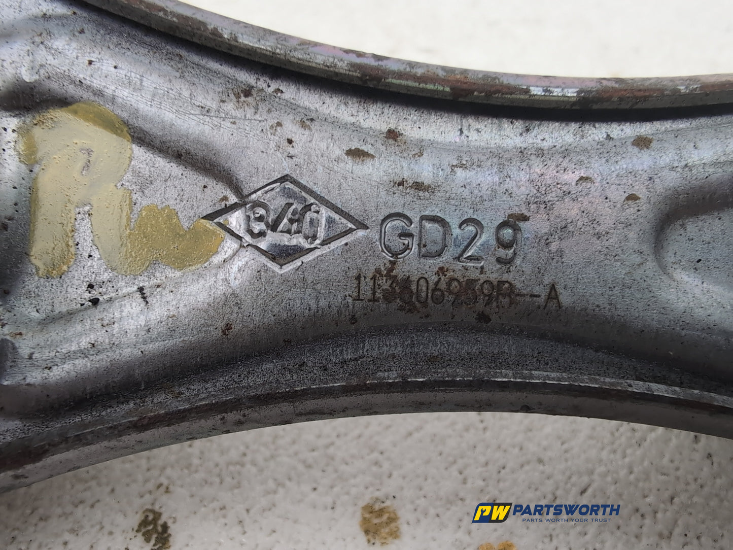 Engine Mounting Bracket 12