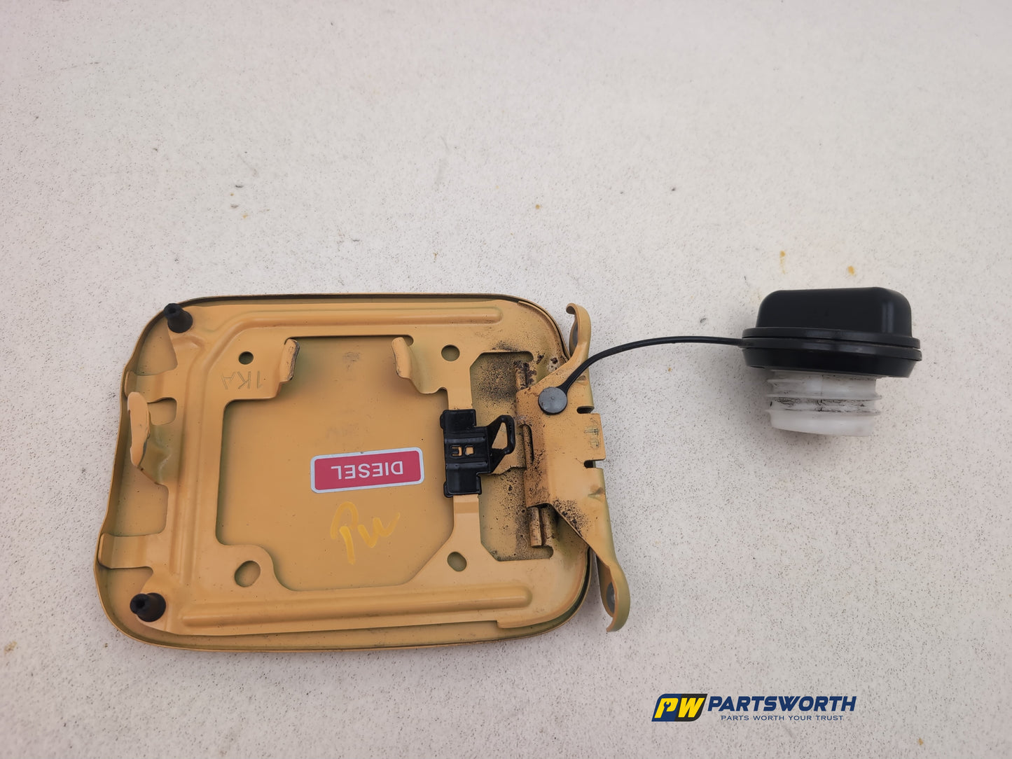 Fuel Filler Flap 12