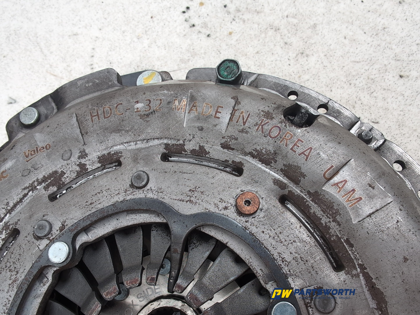 Dual Mass Flywheel 12