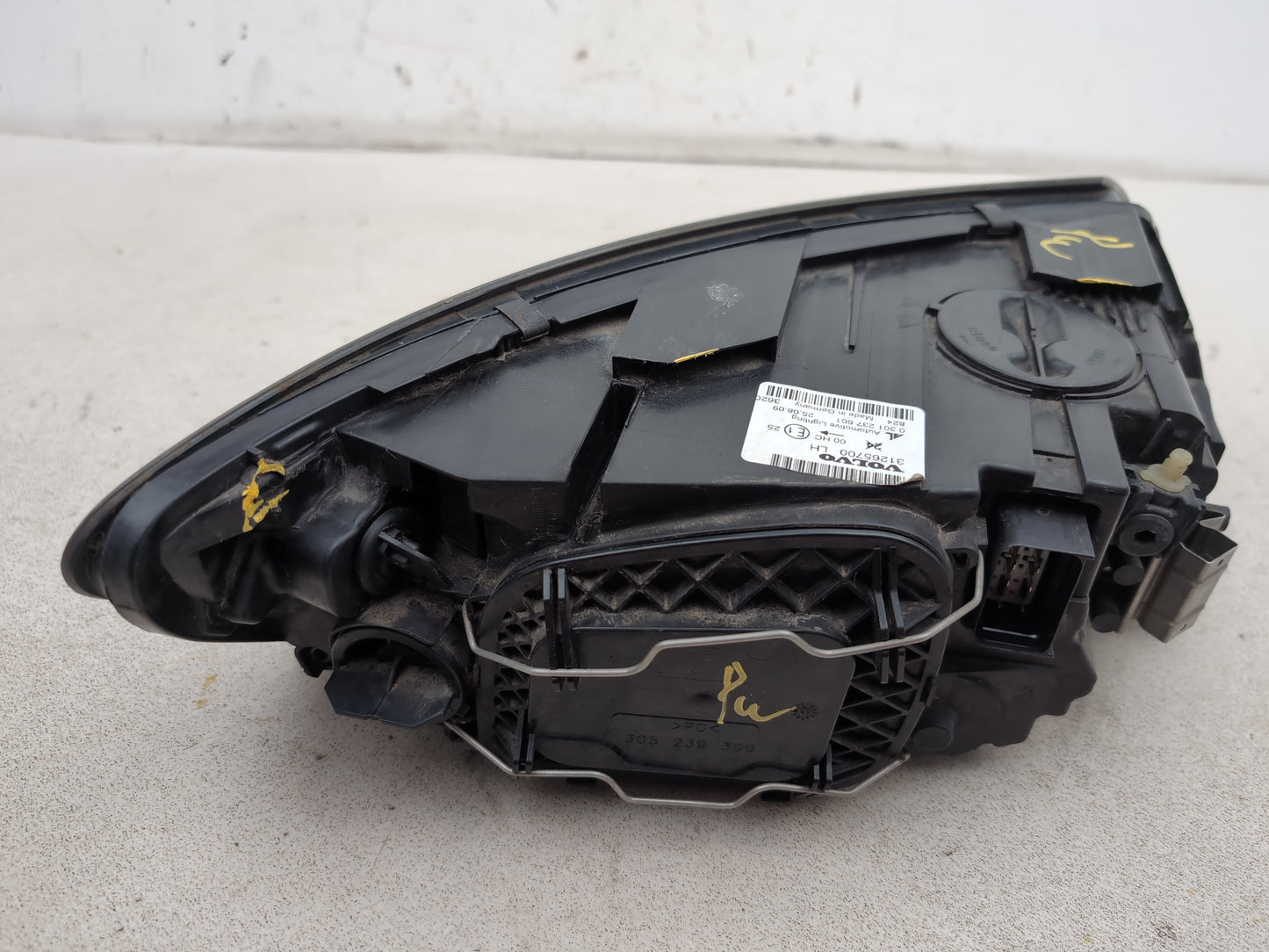 Headlamp LH 7