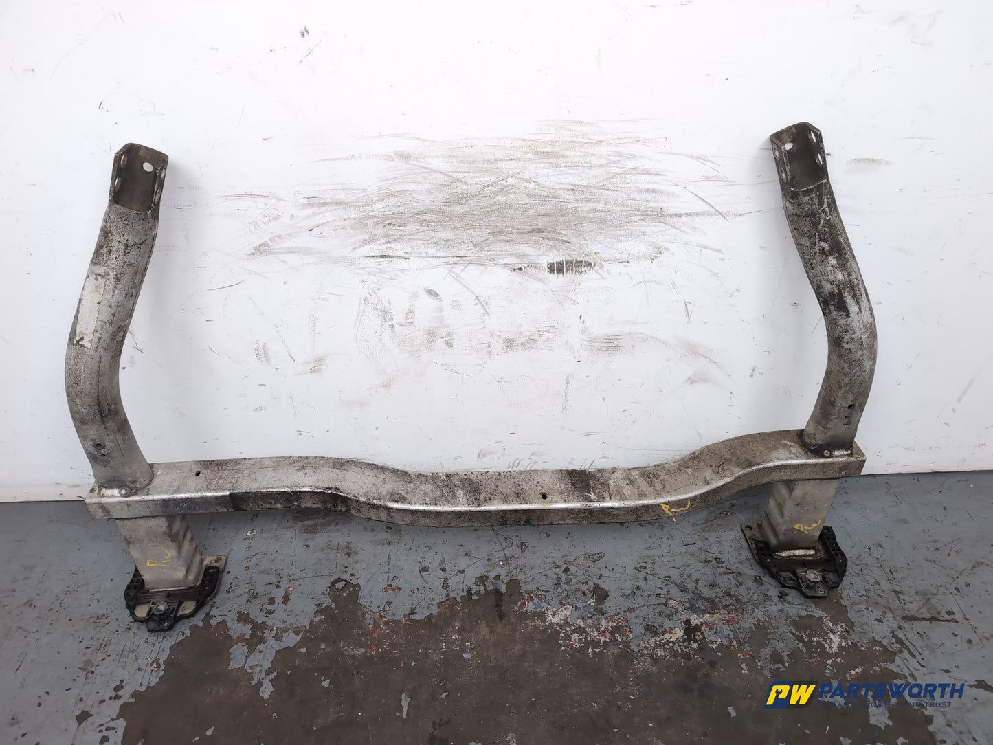 Bumper Front Reinforcement 7
