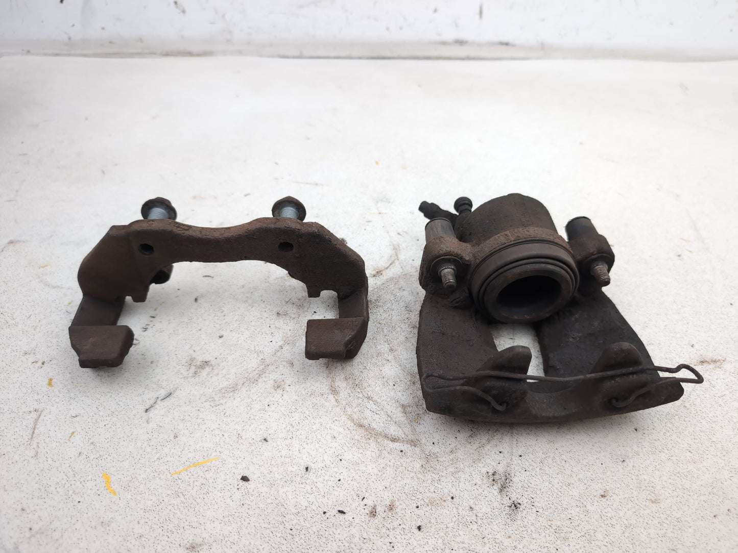 Brake Caliper Front LH 7