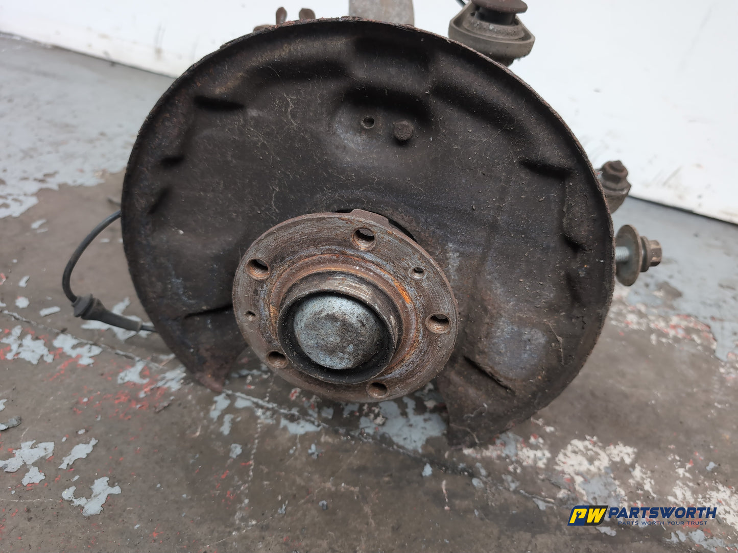 Wheel Hub Rear RH 7