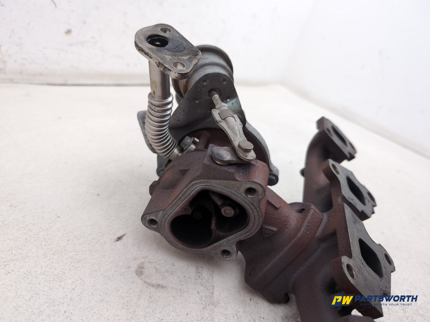 Turbocharger 7