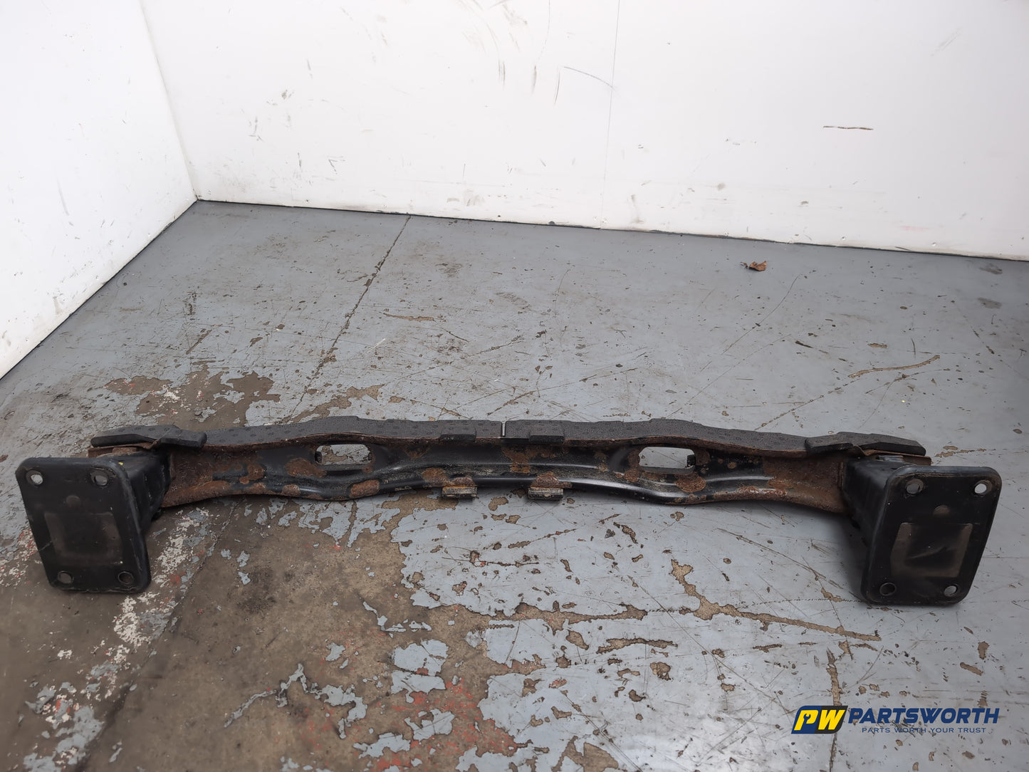 Bumper Rear Reinforcement 7
