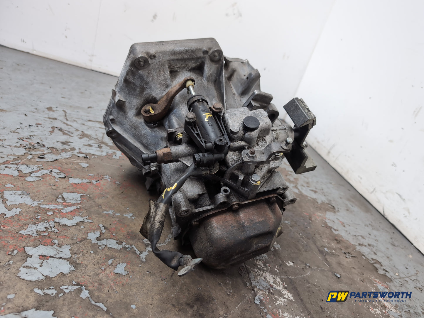Manual Transmission Assembly 7