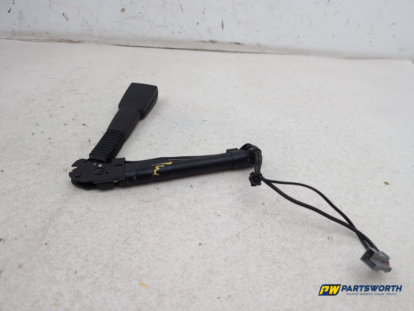 Seat Belt Front RH 7