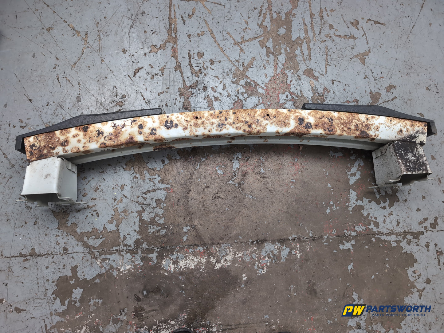 Bumper Rear Reinforcement 7