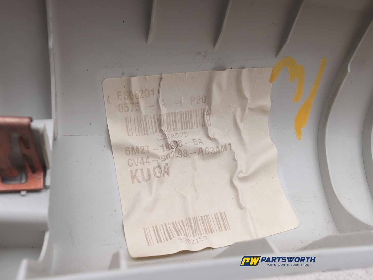RH A Pillar Trim 7