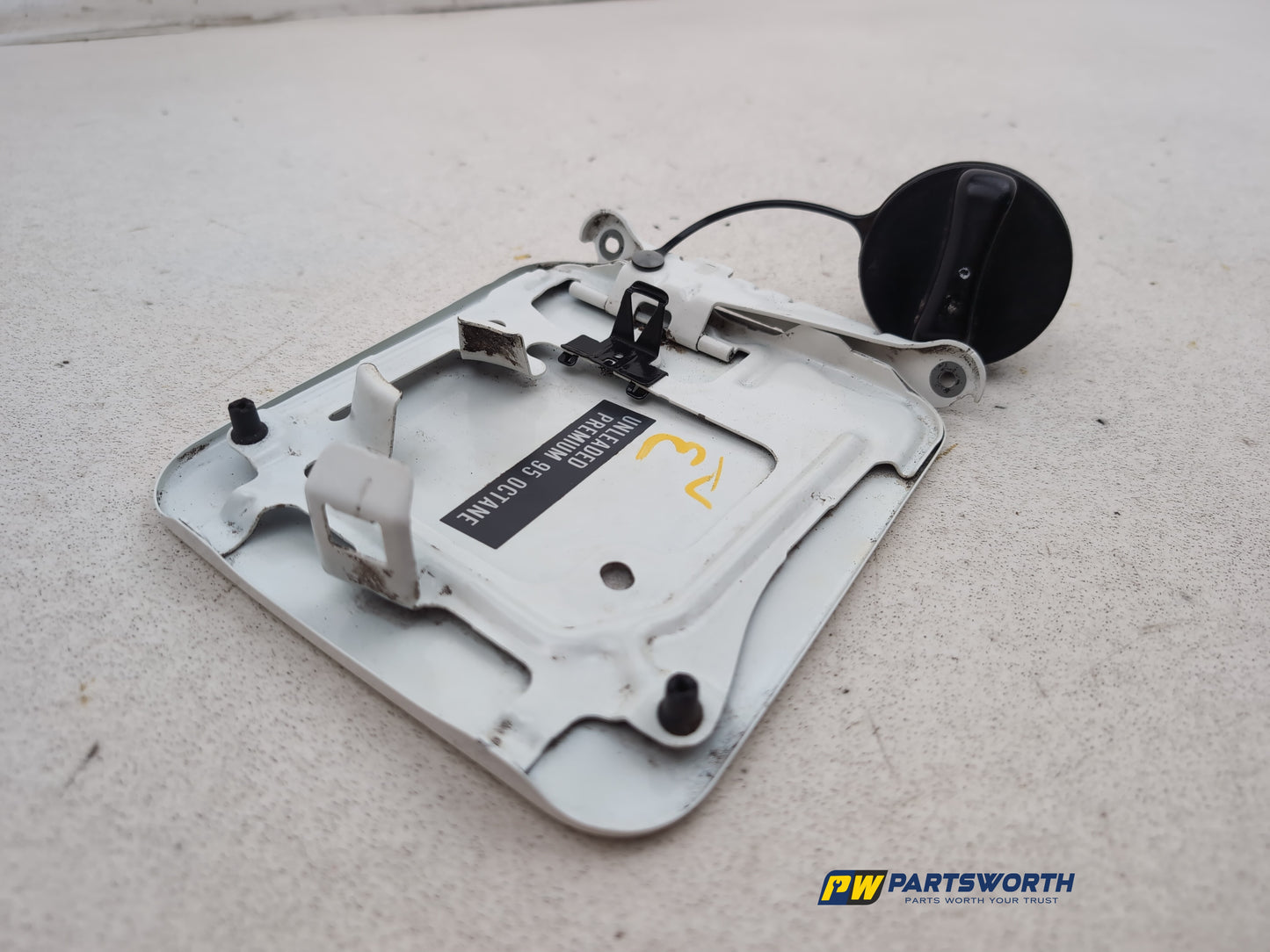 Fuel Filler Flap 7