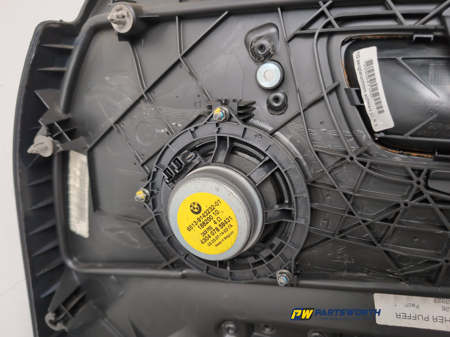 Front Left Door Card 7