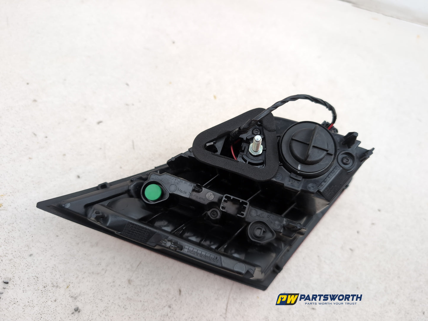 Lamp Assembly Rear Inner RH 7