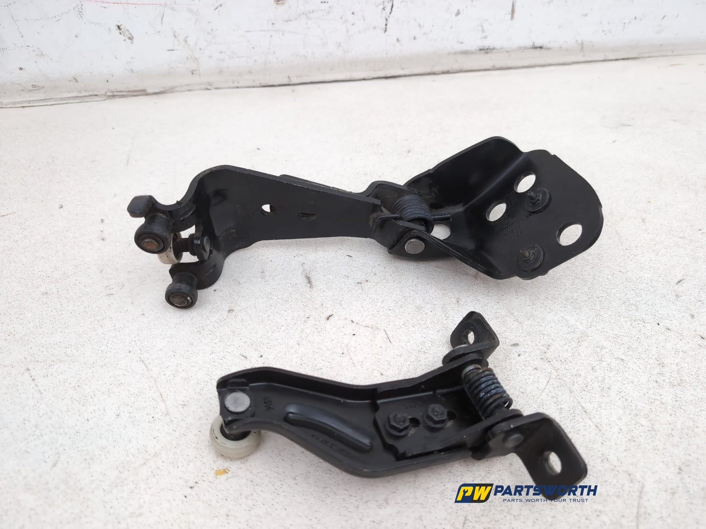 Door Back Hinge Lower LH 7