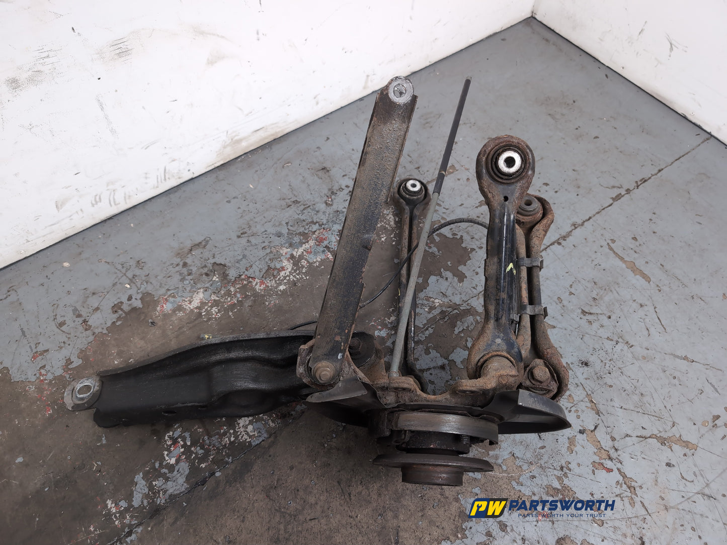Wheel Hub Rear LH 7