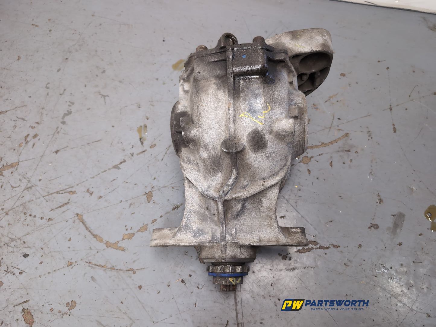 Differential Rear 7