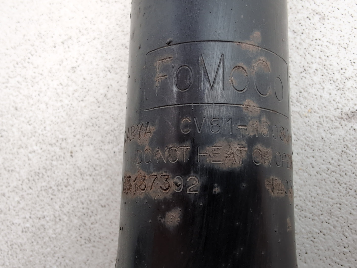 Shock Absorber Rear RH 7