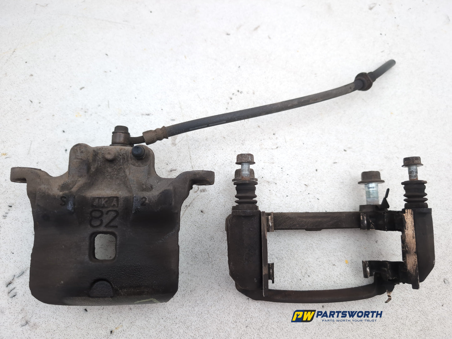 Brake Caliper Front LH 7