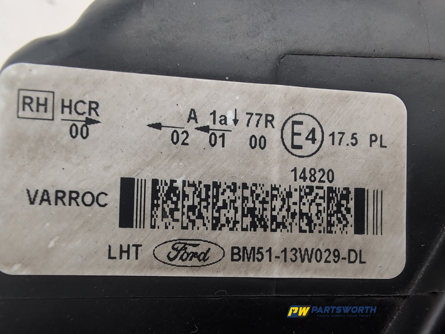 Headlamp LH 7