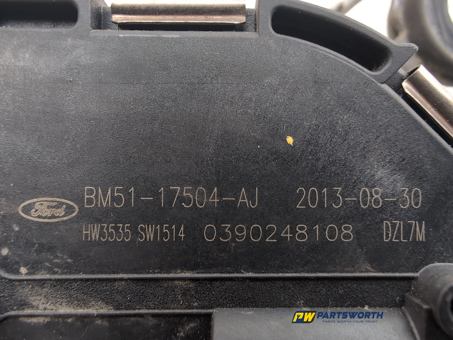 Wiper Motor Front LH 7