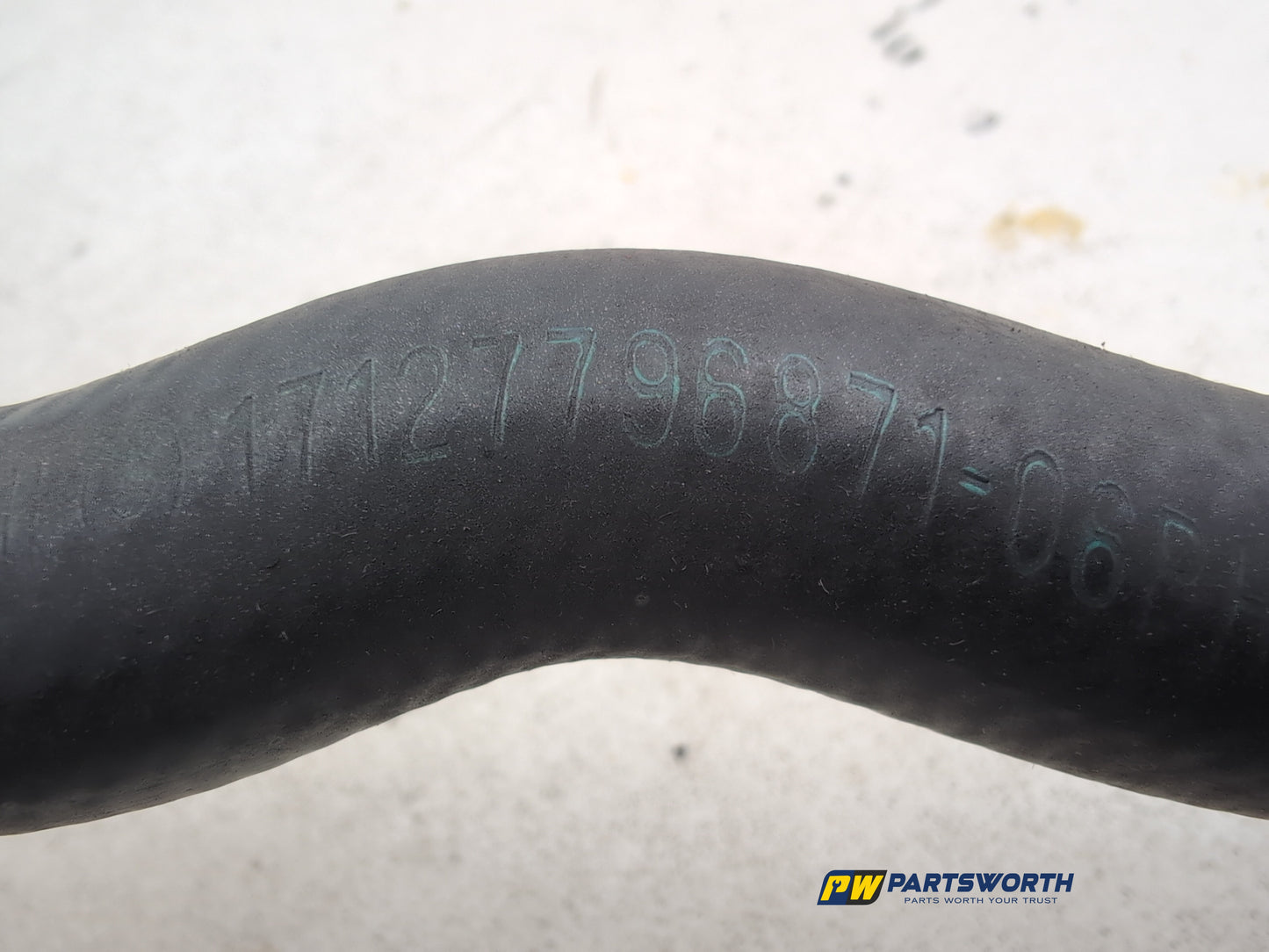 Bmw E81 E87 E90 E91 Radiator Hose N47 Cooling Water Pipe 7796871 - photo 7