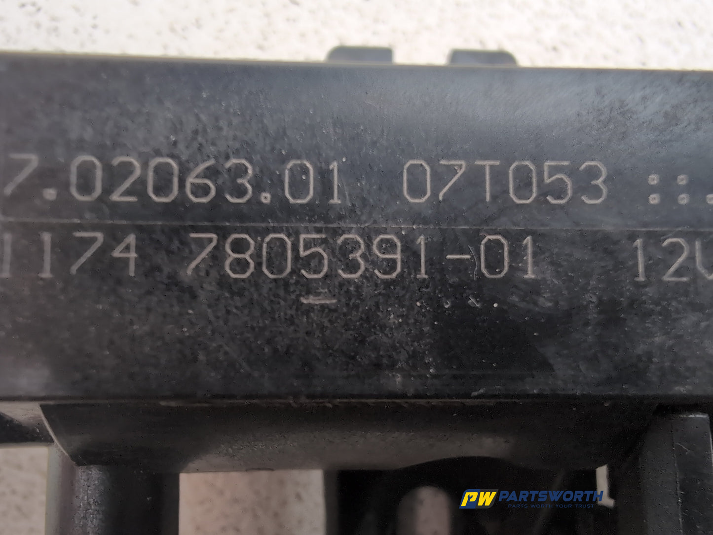 Turbo solenoid valve 7